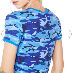 Dolls Kill Ragged Priest Goodies Crop *sold out*